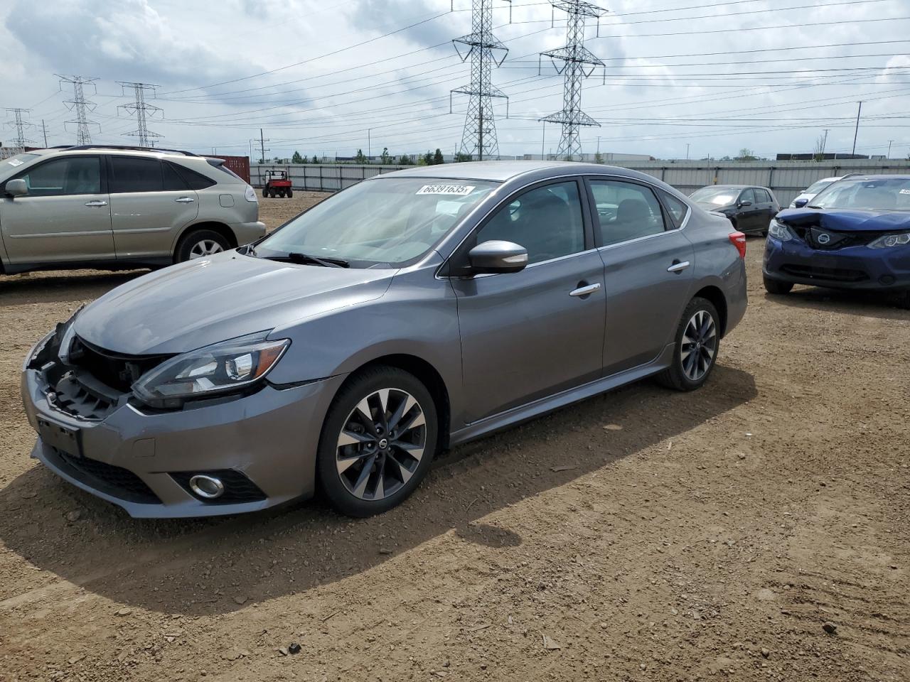 2017 Nissan Sentra s S