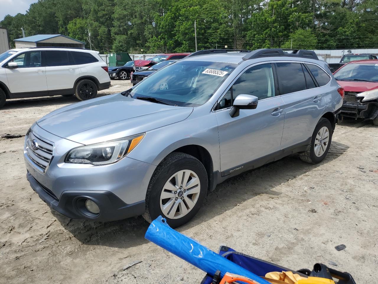 2017 Subaru Outback 2. 2.5I PREMIUM