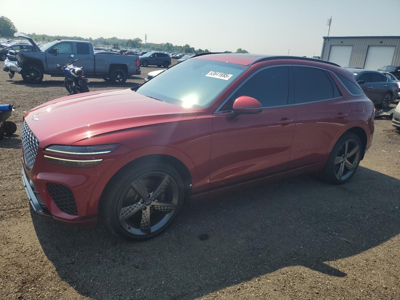 2023 Genesis Gv70 base BASE