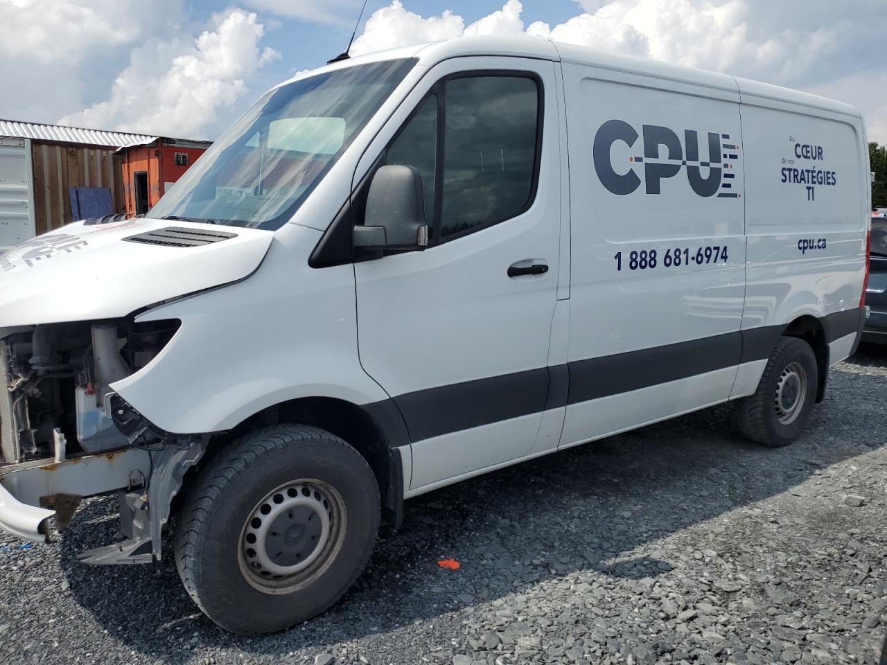 2020 Mercedes-benz Sprinter