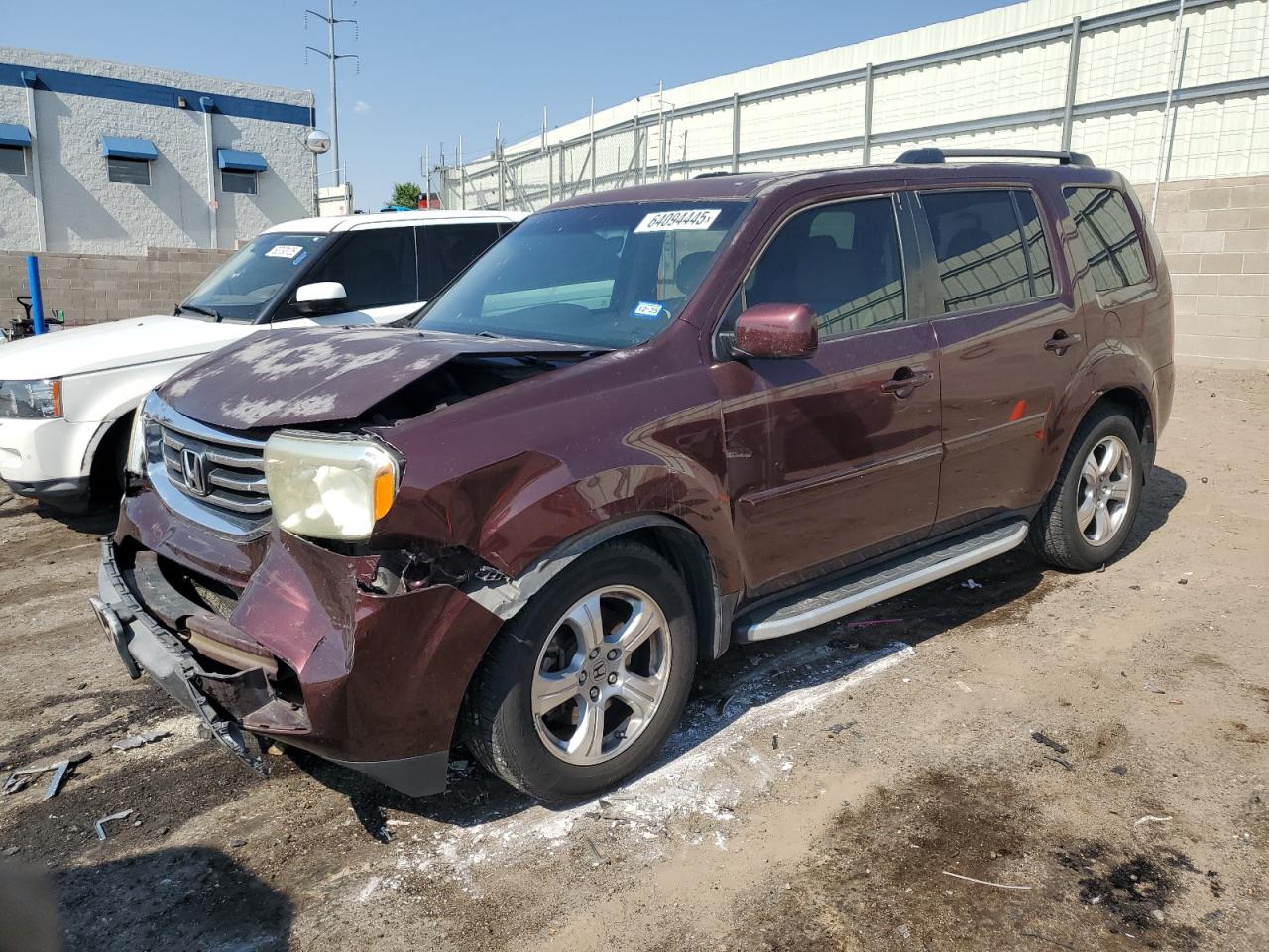 2015 Honda Pilot ex EX