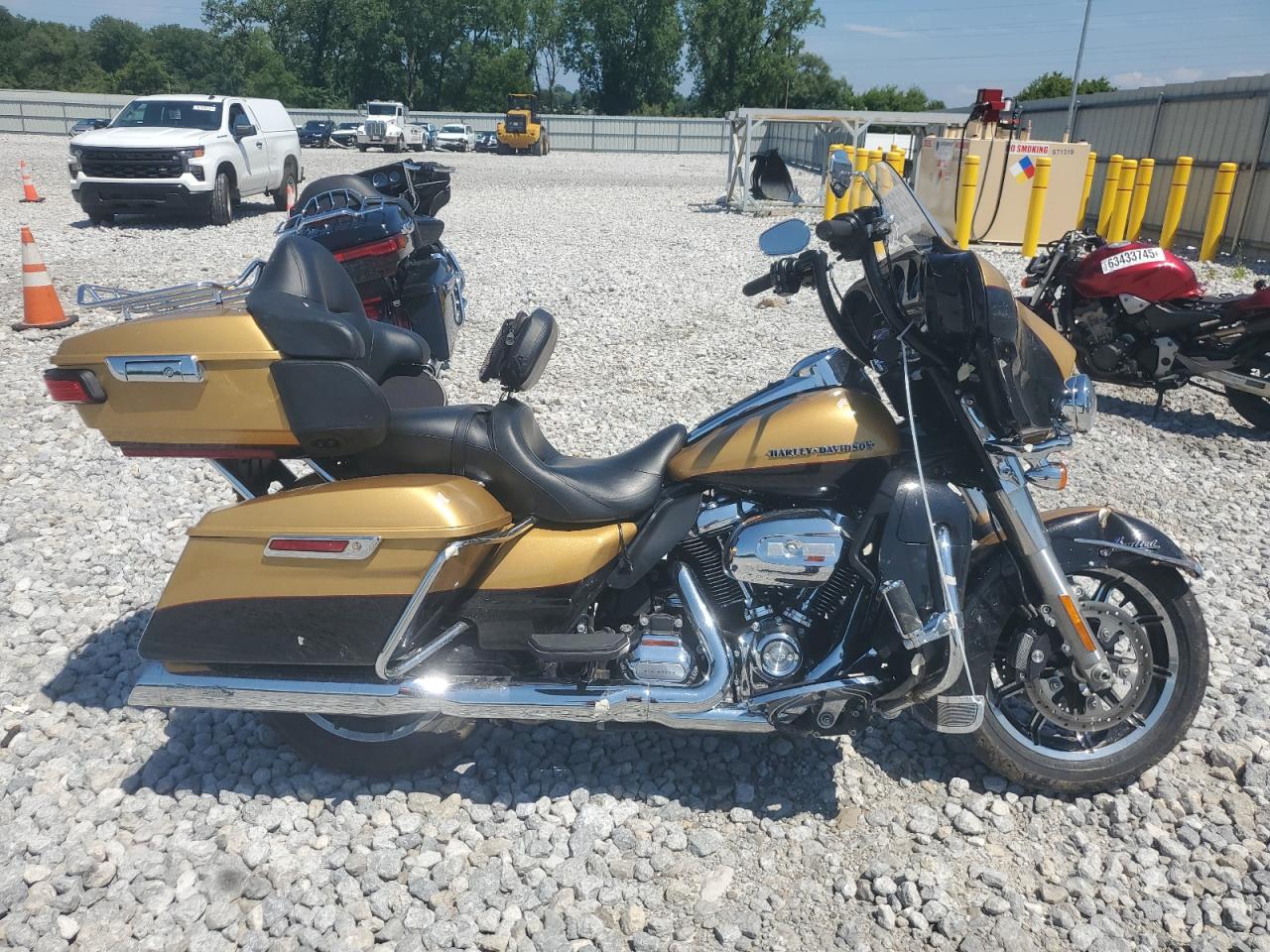 Harley-davidson Flhtk ultr