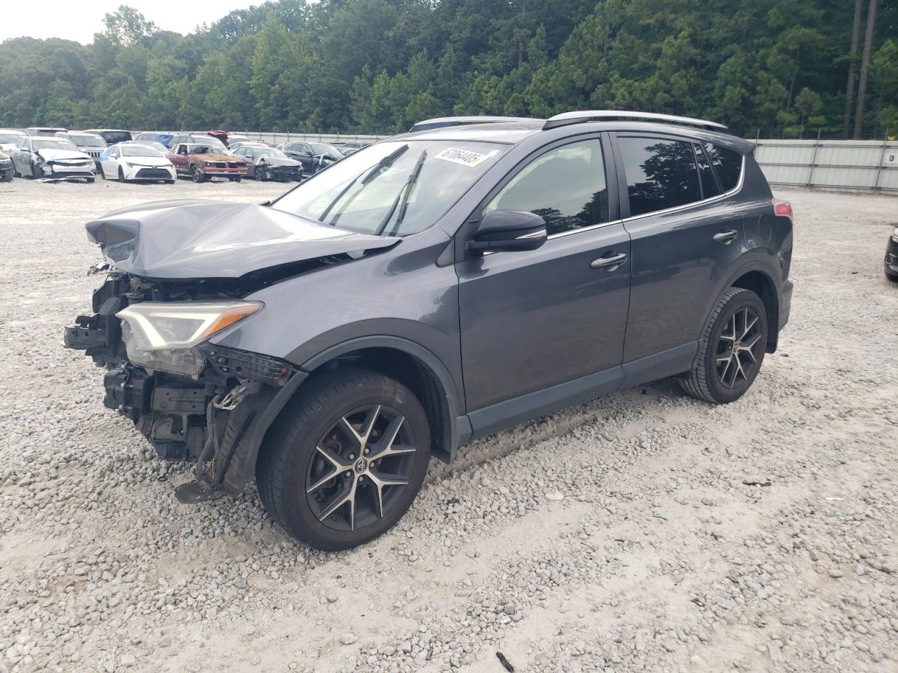 2017 Toyota Rav4 SE