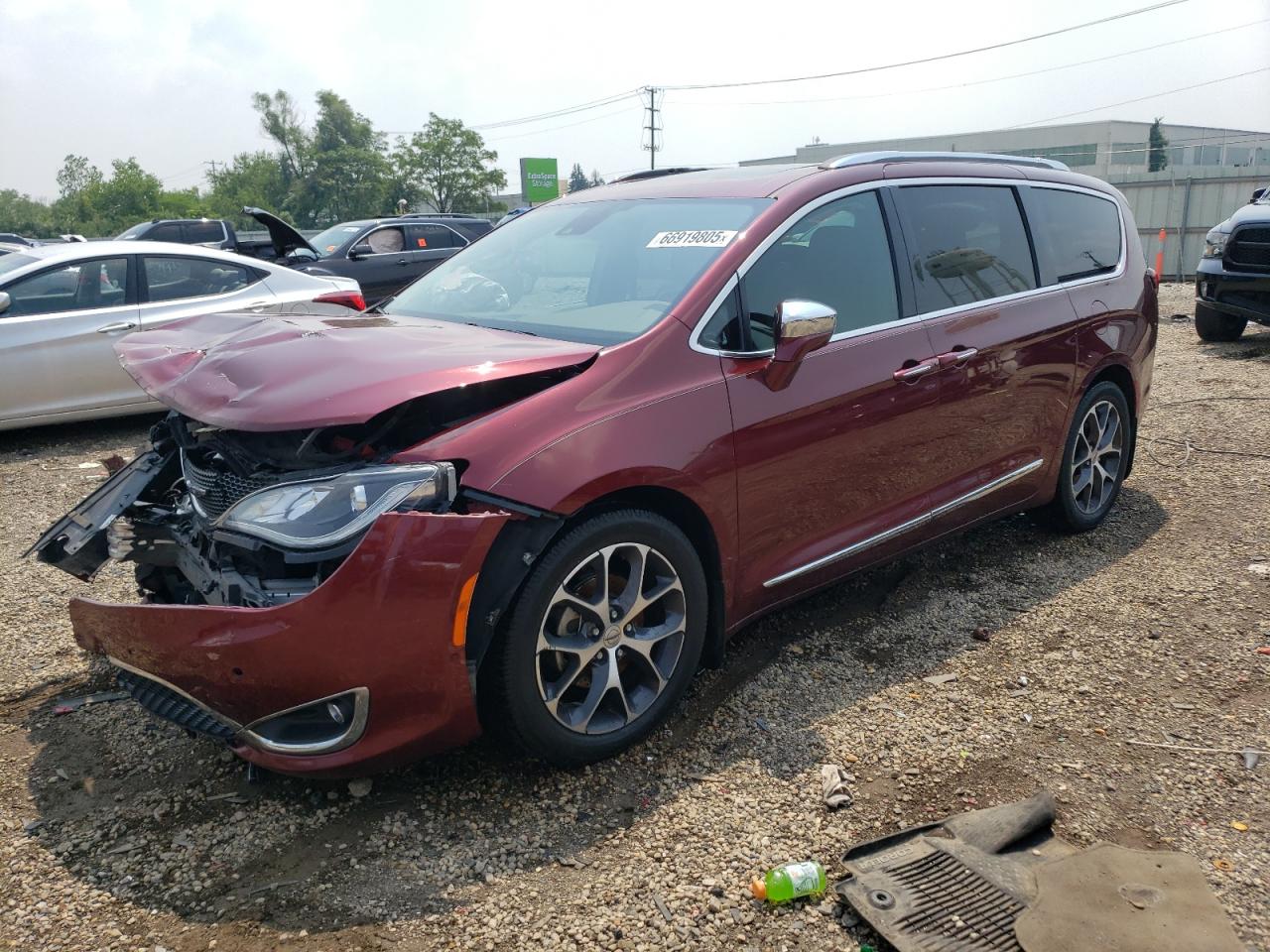 2018 Chrysler Pacifica l LIMITED