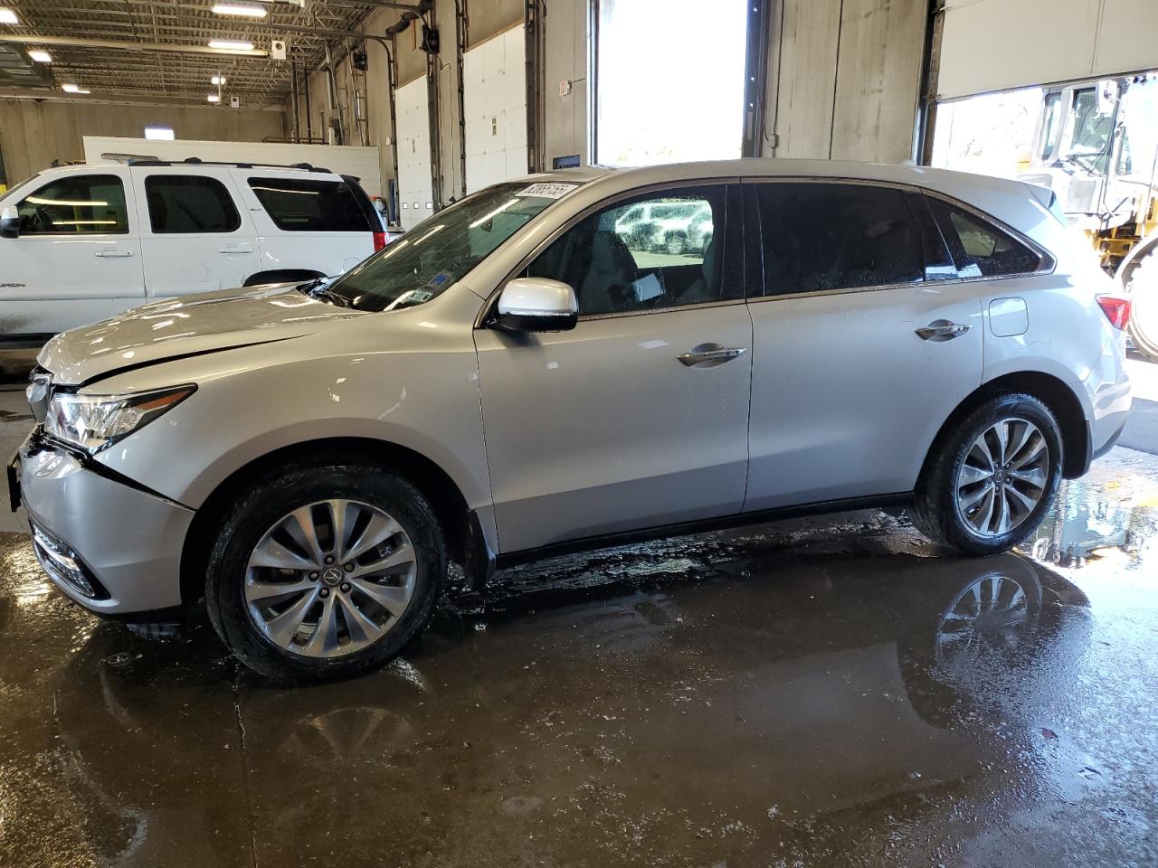 2014 Acura Mdx techno TECHNOLOGY