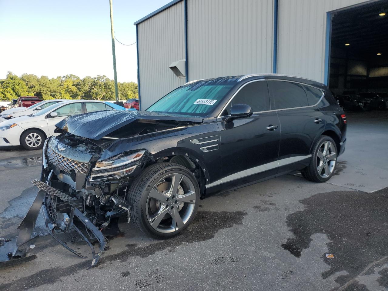2023 Genesis Gv80 base BASE