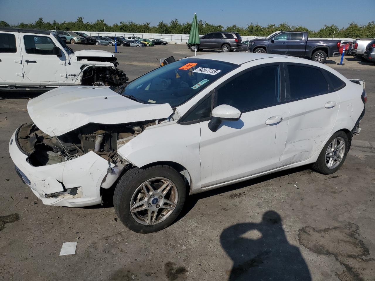 2018 Ford Fiesta se SE