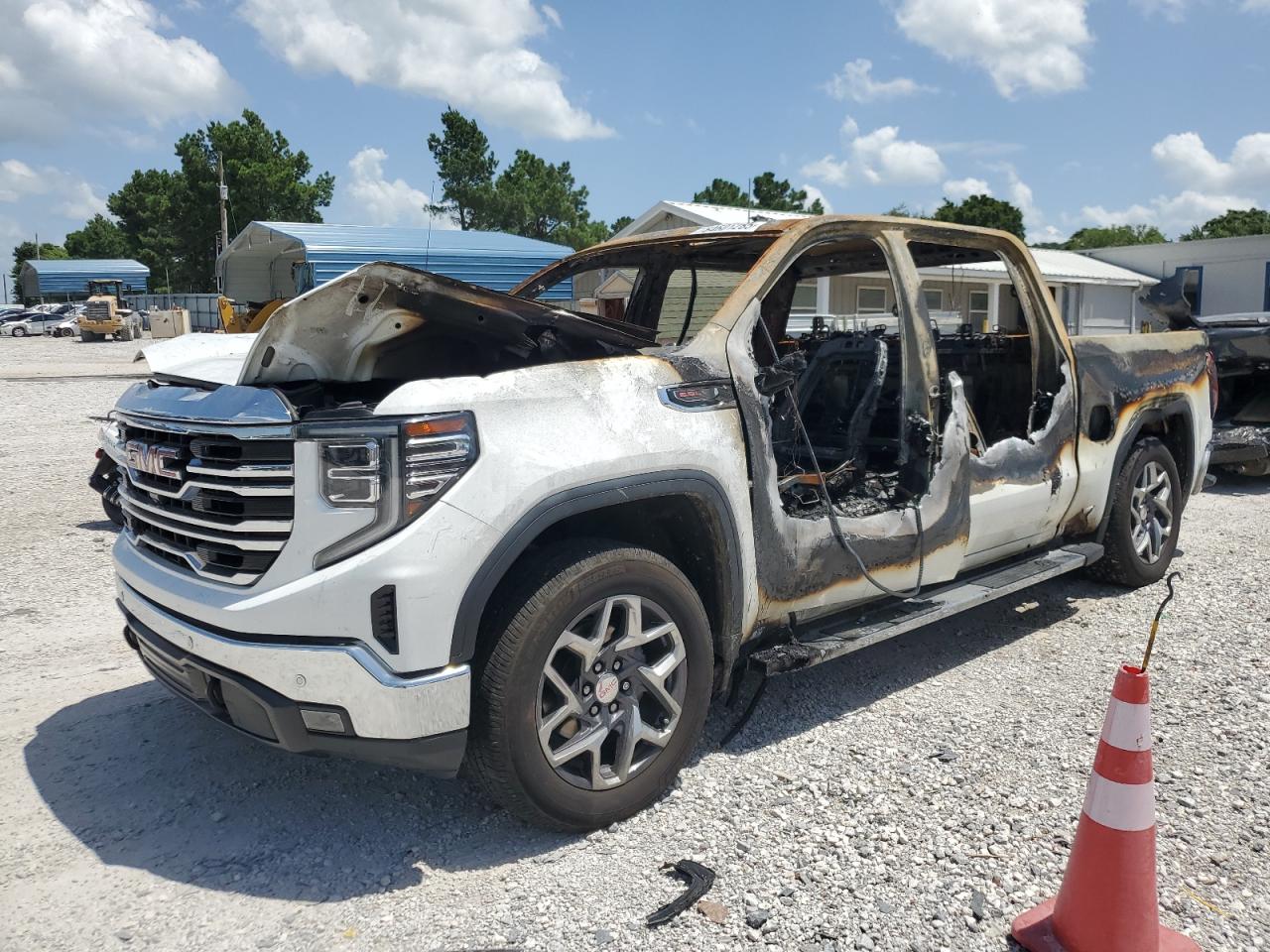2022 Gmc SIERRA K1500 Slt