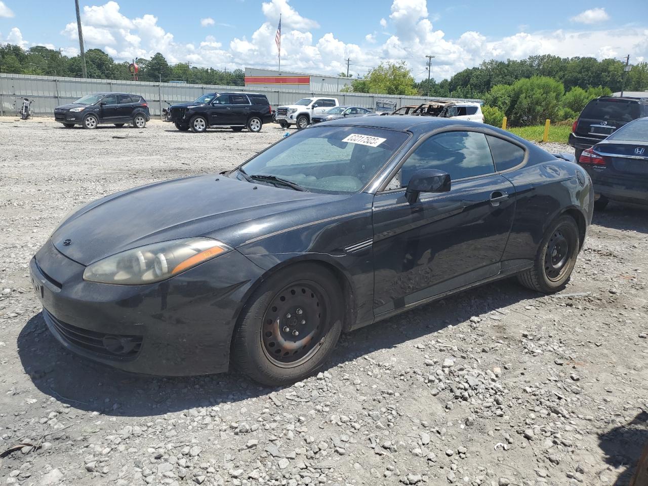 2008 Hyundai Tiburon