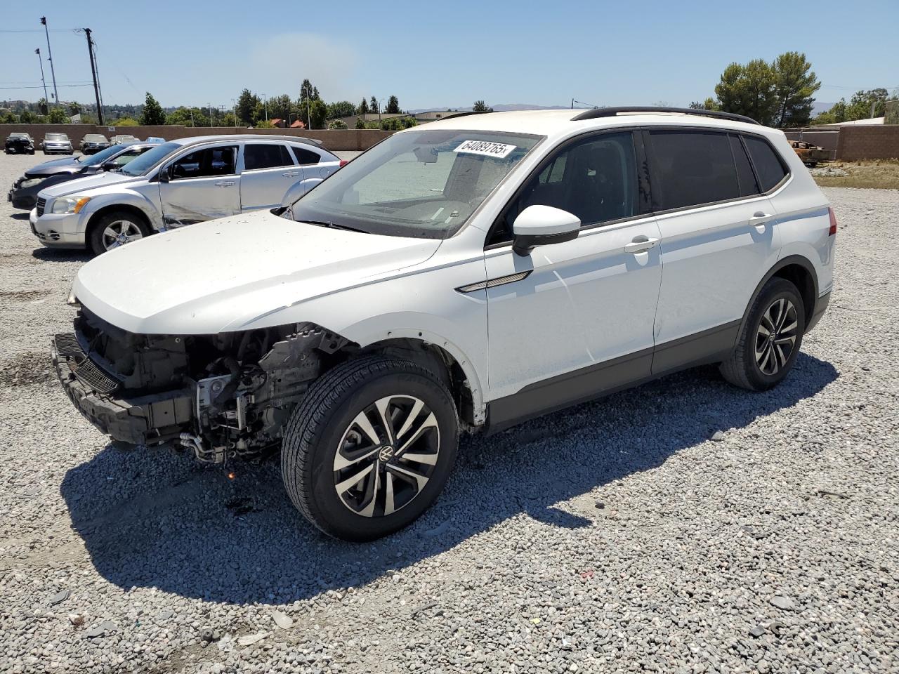2022 Volkswagen Tiguan s S