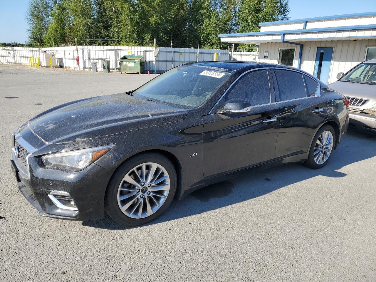 2019 Infiniti Q50 luxe LUXE