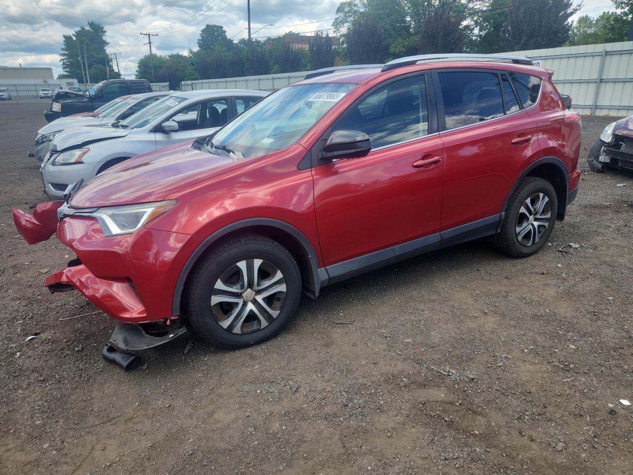 2017 Toyota Rav4 le LE
