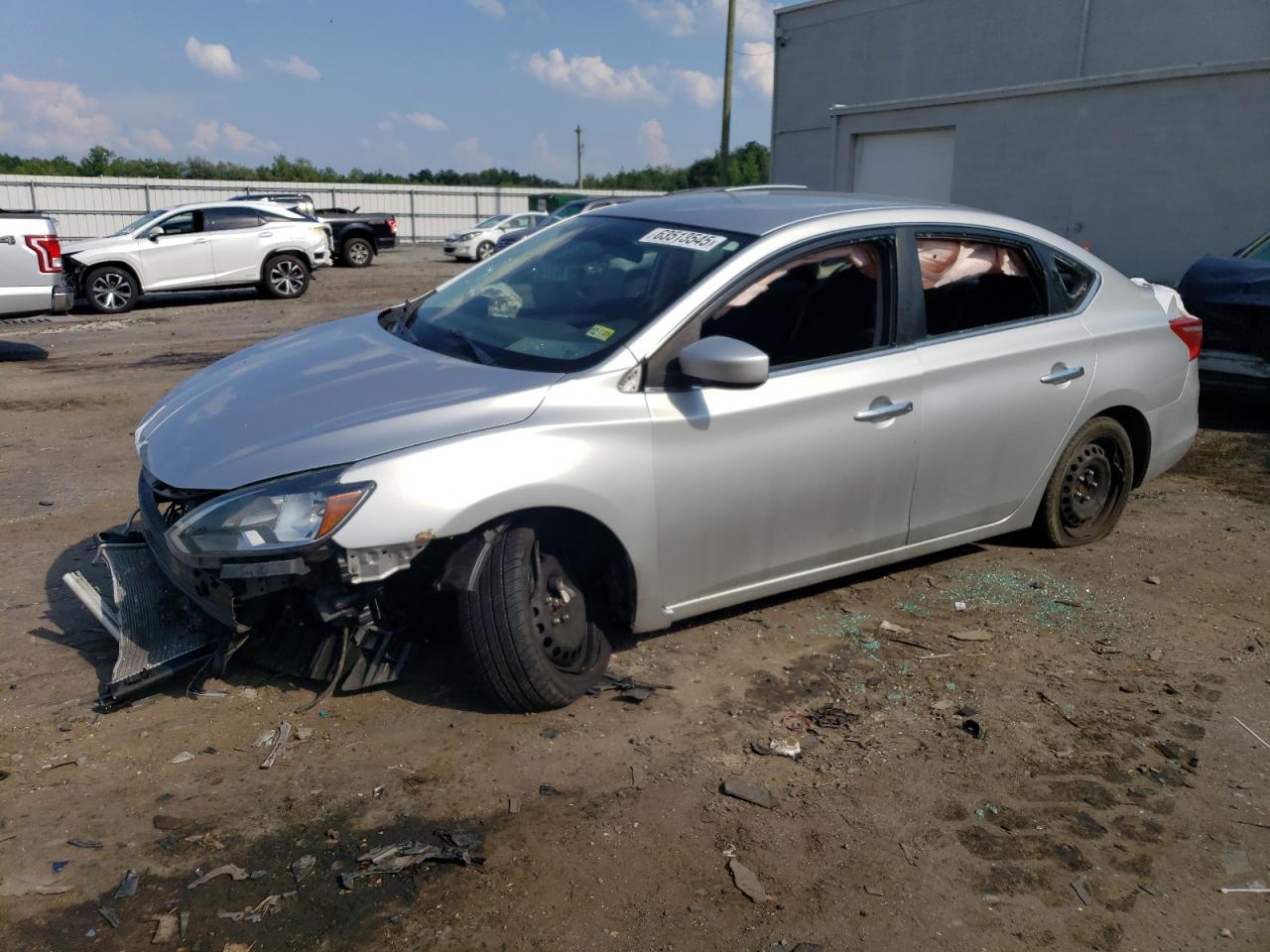 2018 Nissan Sentra s S