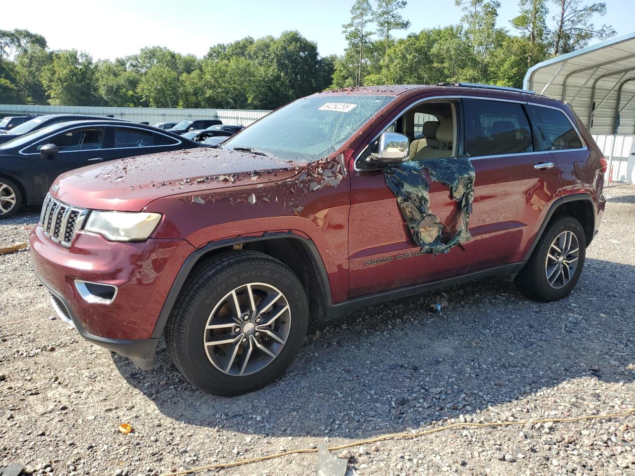 2017 Jeep Grand cher LIMITED