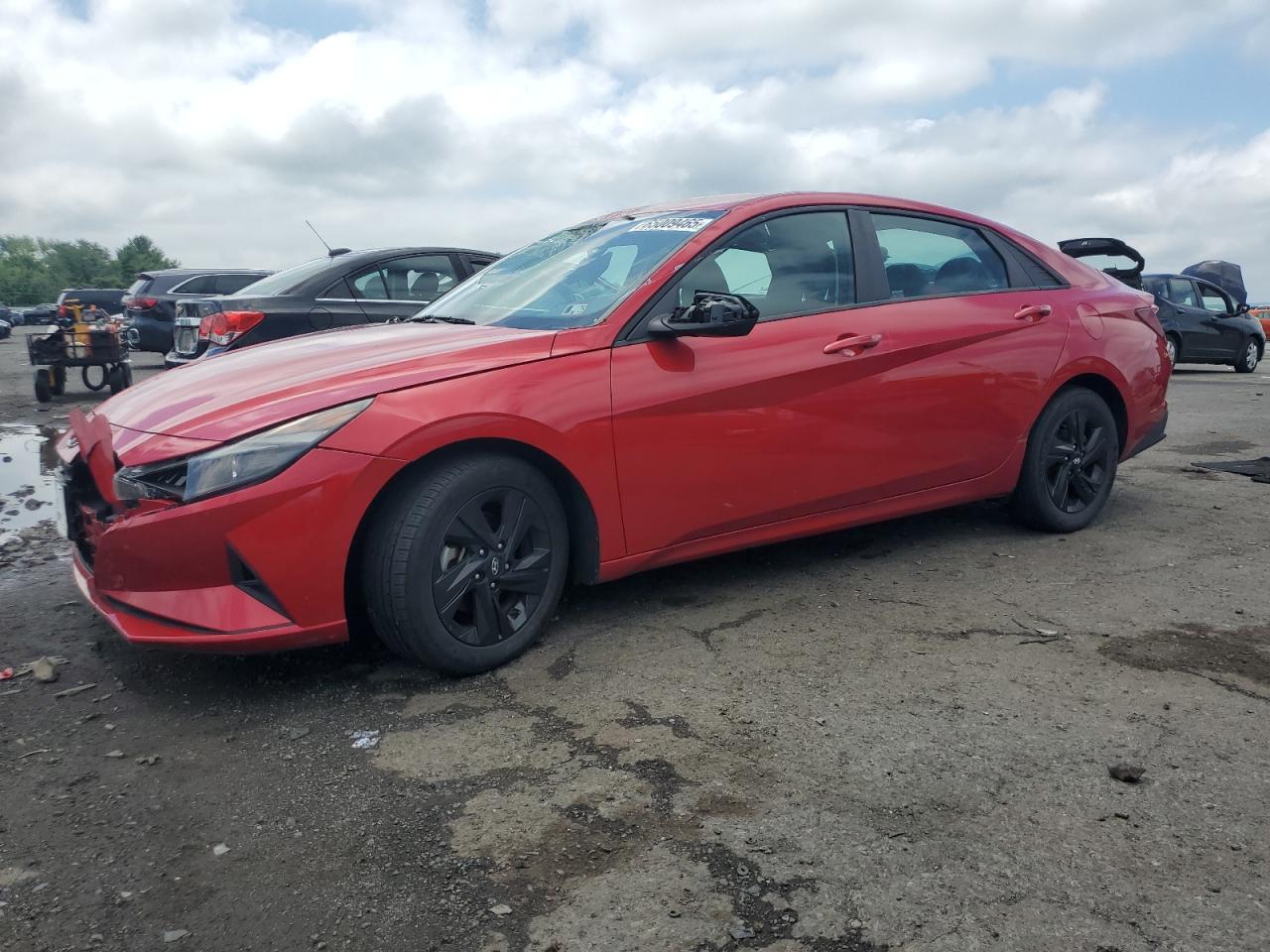 2021 Hyundai Elantra se SEL
