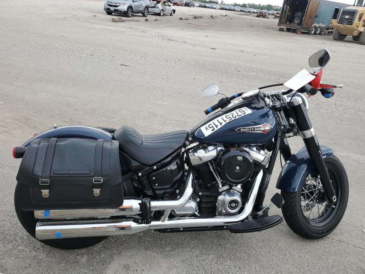 2019 Harley-davidson Flsl