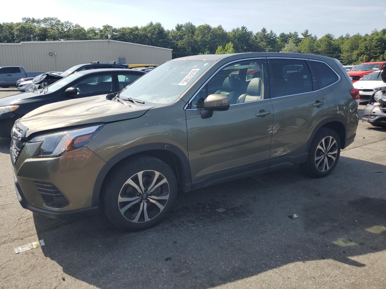 2022 Subaru Forester limited LIMITED