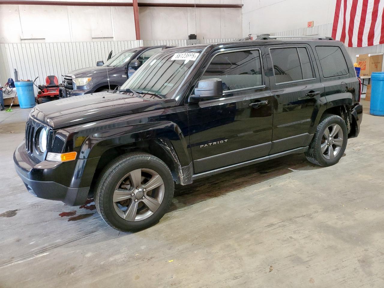 2016 Jeep Patriot sp SPORT