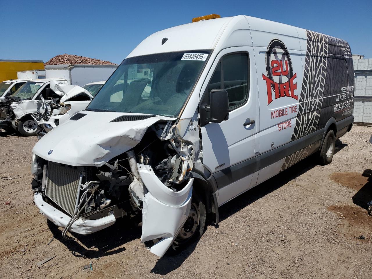 2016 Mercedes-benz Sprinter 3500