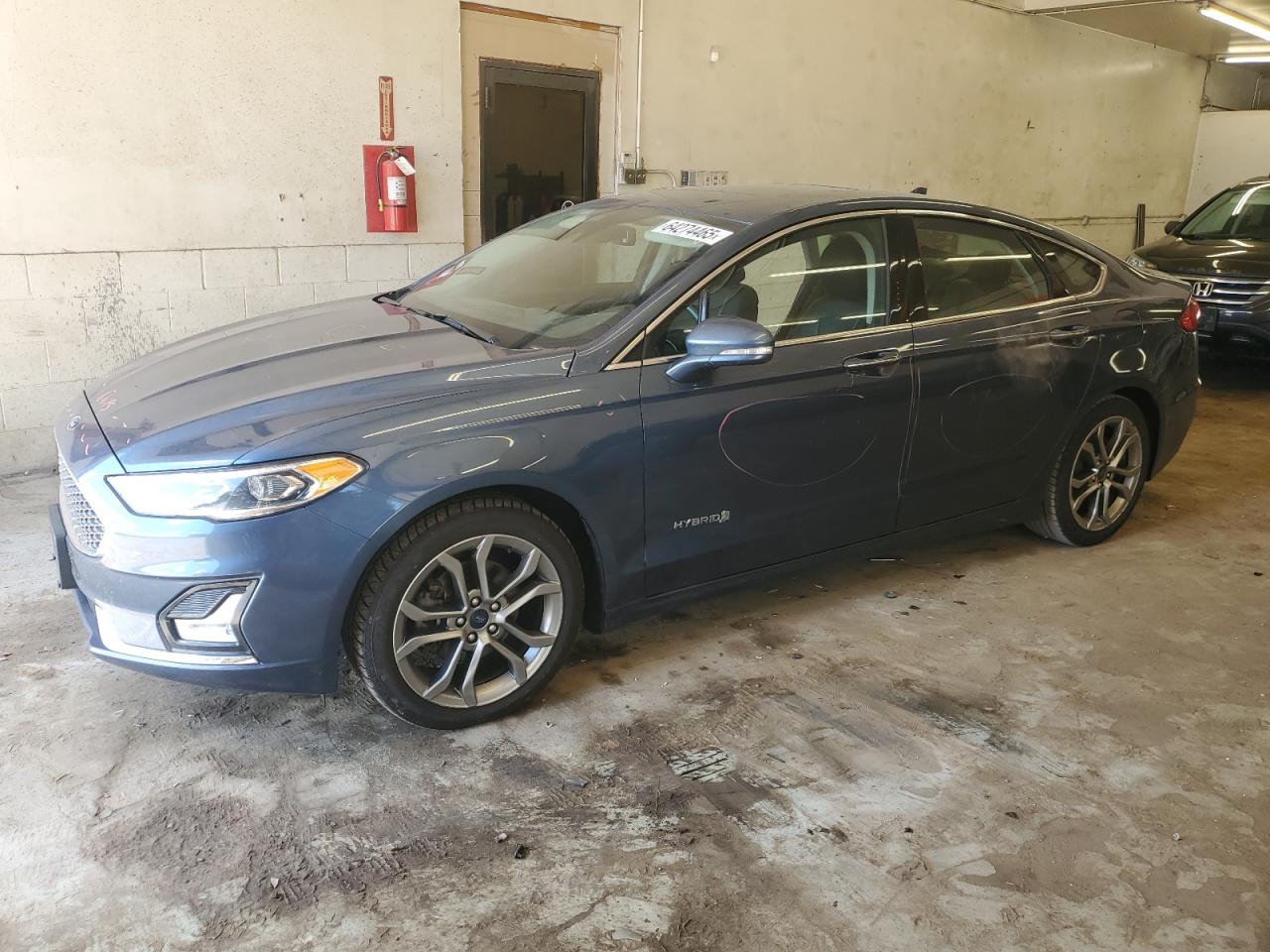 2019 Ford Fusion tit TITANIUM