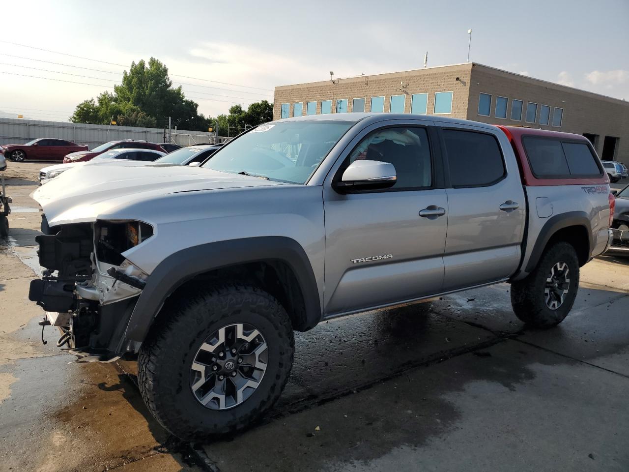 2017 Toyota Tacoma dou DOUBLE CAB