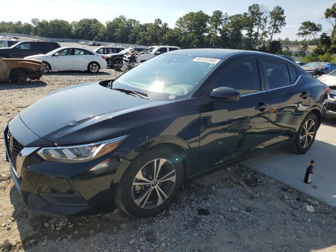 2021 Nissan Sentra sv SV