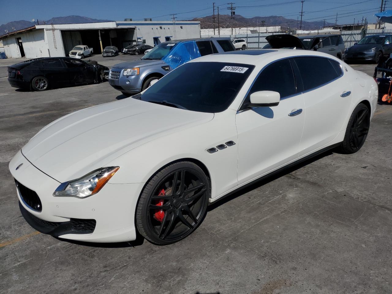 2014 Maserati Quattroporte