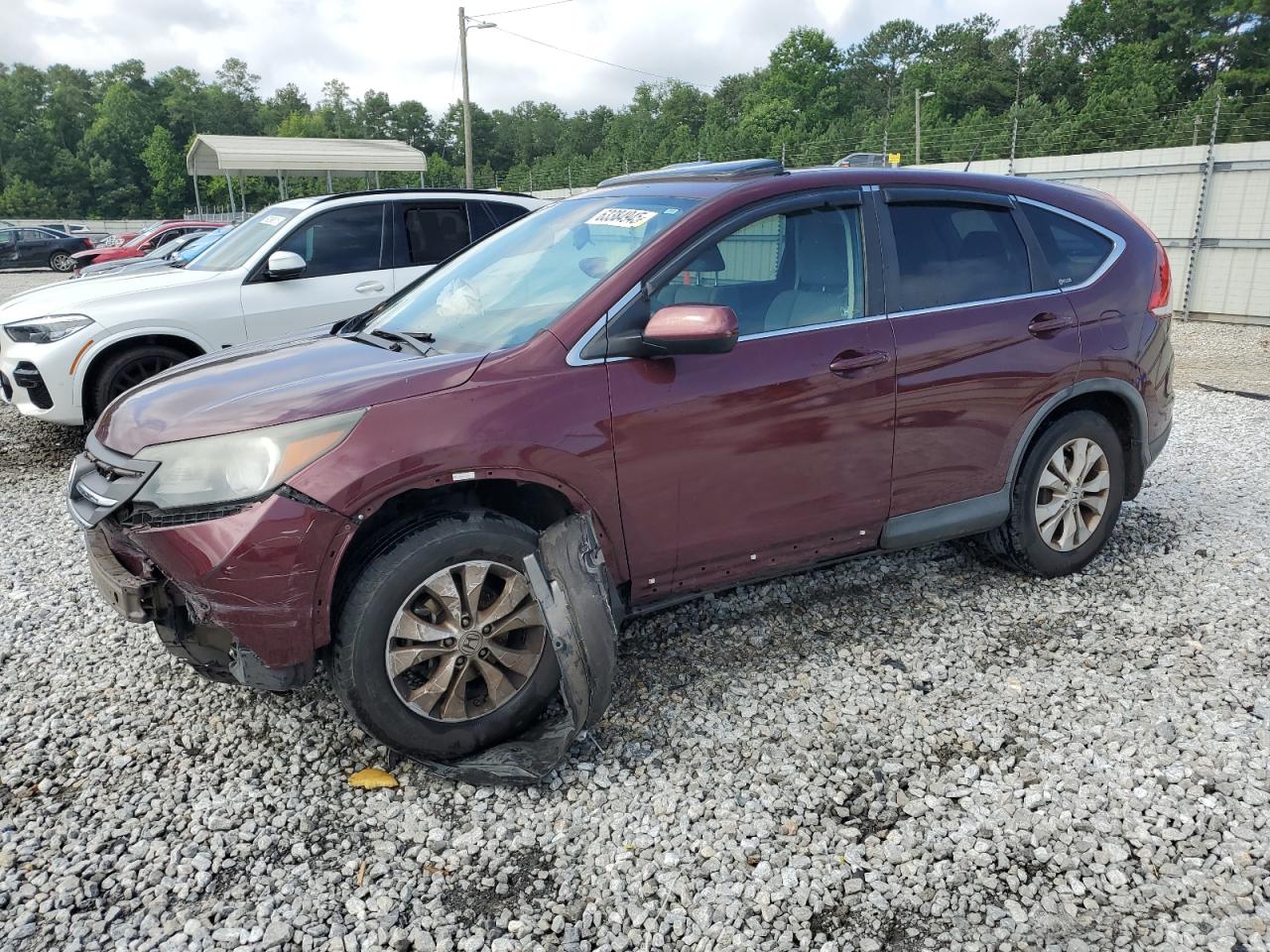 2012 Honda Cr-v ex EX