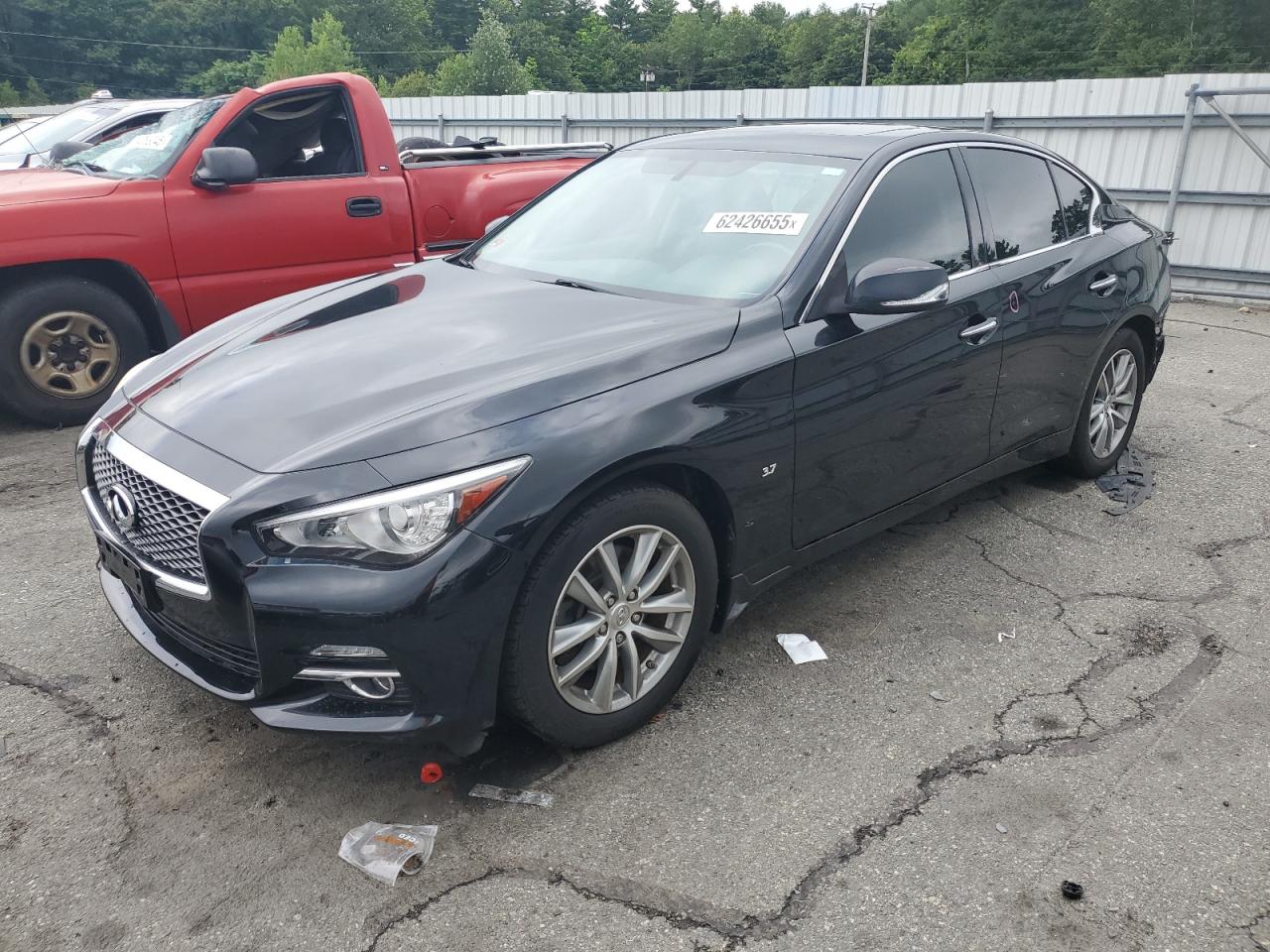 2015 Infiniti Q50 base BASE