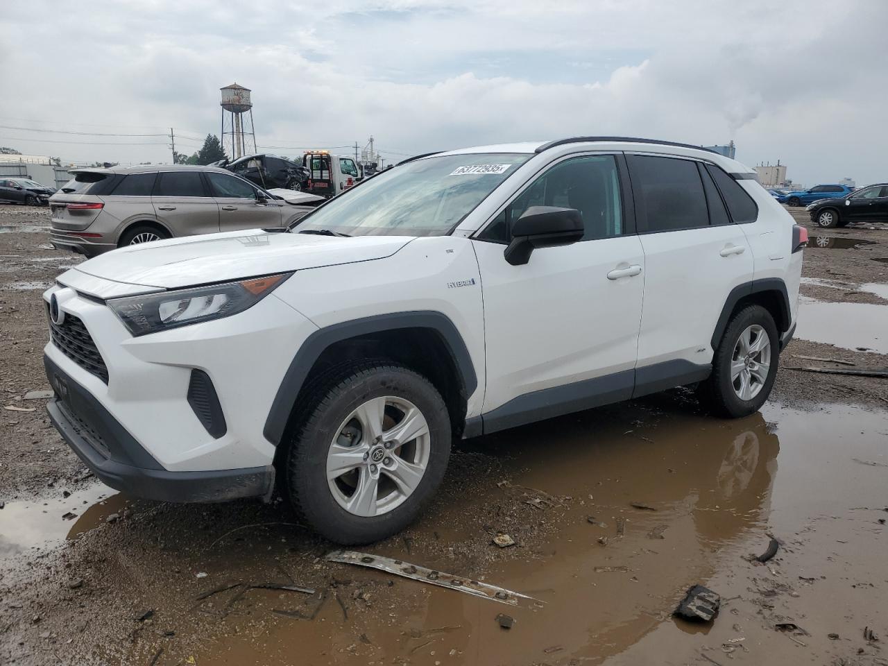 2021 Toyota Rav4 le LE