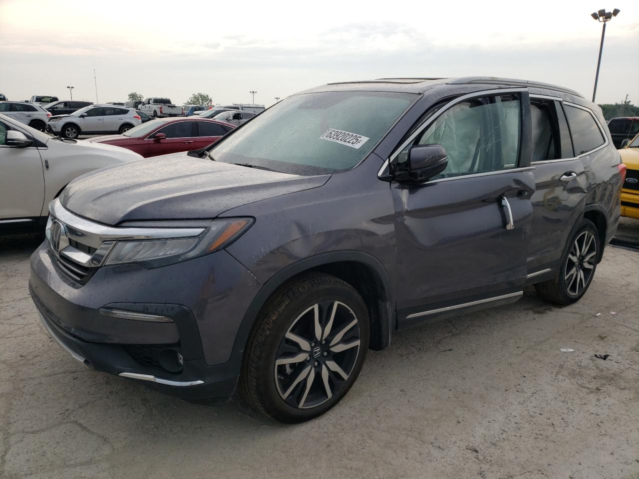 2021 Honda Pilot elit ELITE