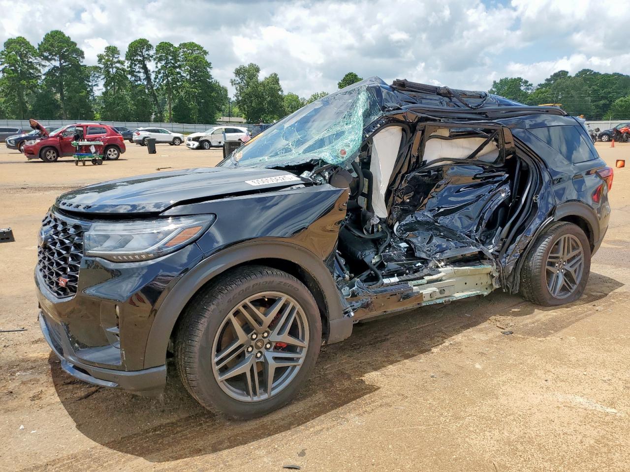 2025 Ford Explorer s ST