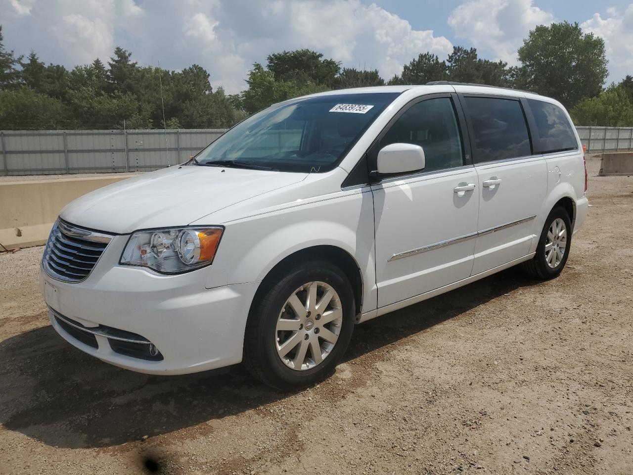 2015 Chrysler Town & country Touring