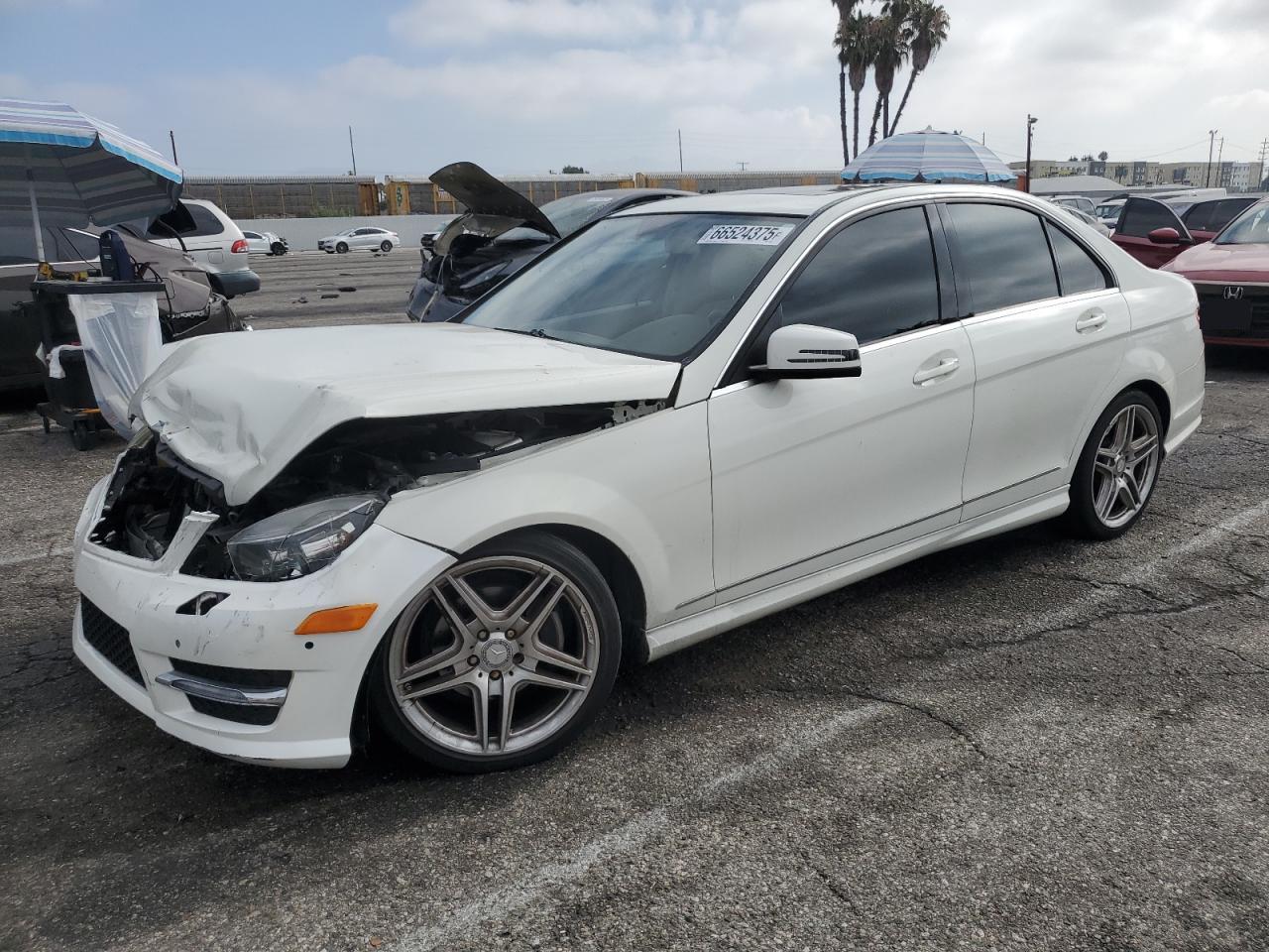 2011 Mercedes-benz C class C 300 4matic