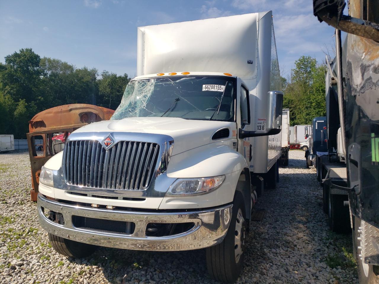 2022 International Mv607