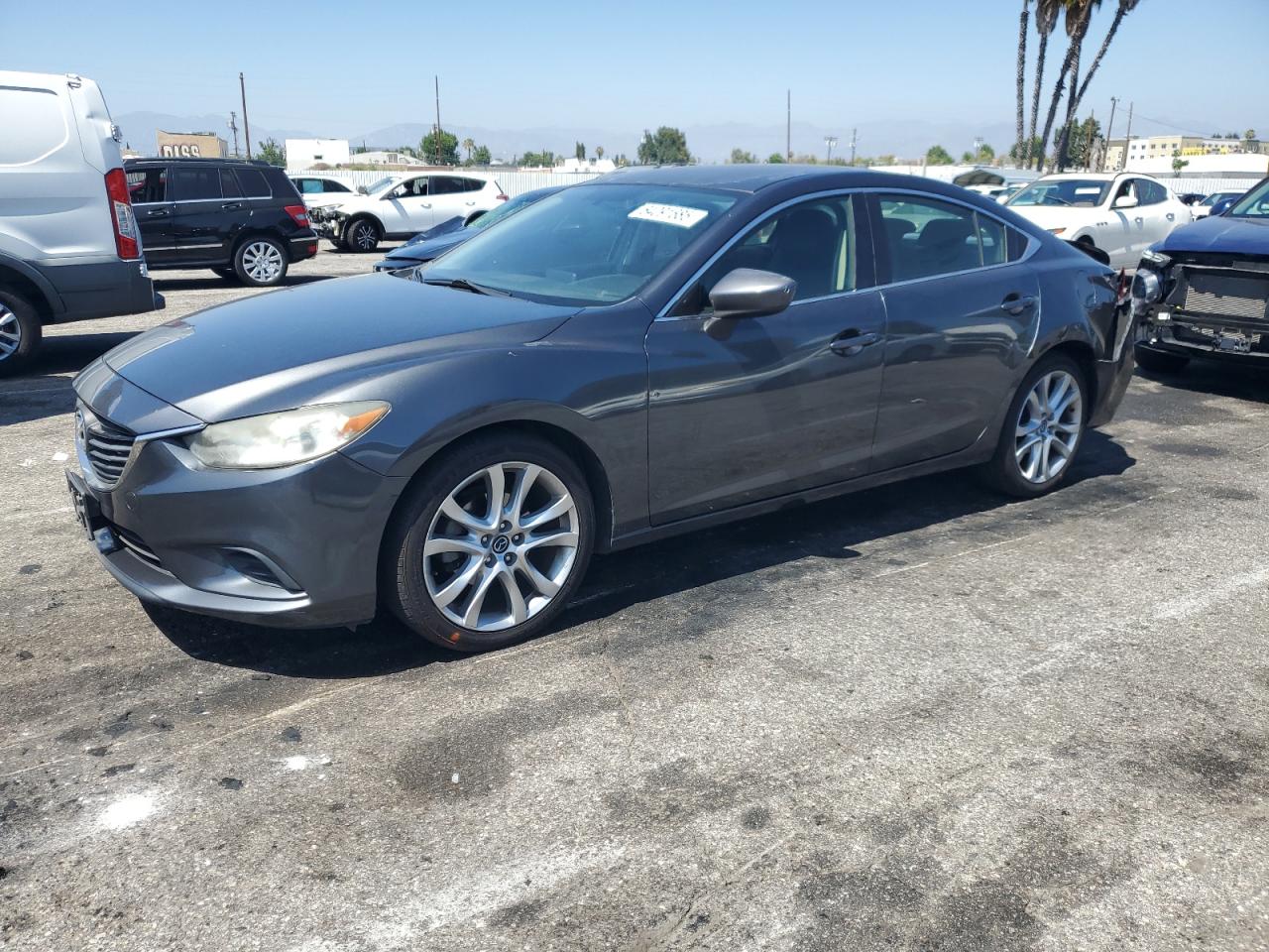 2016 Mazda 6