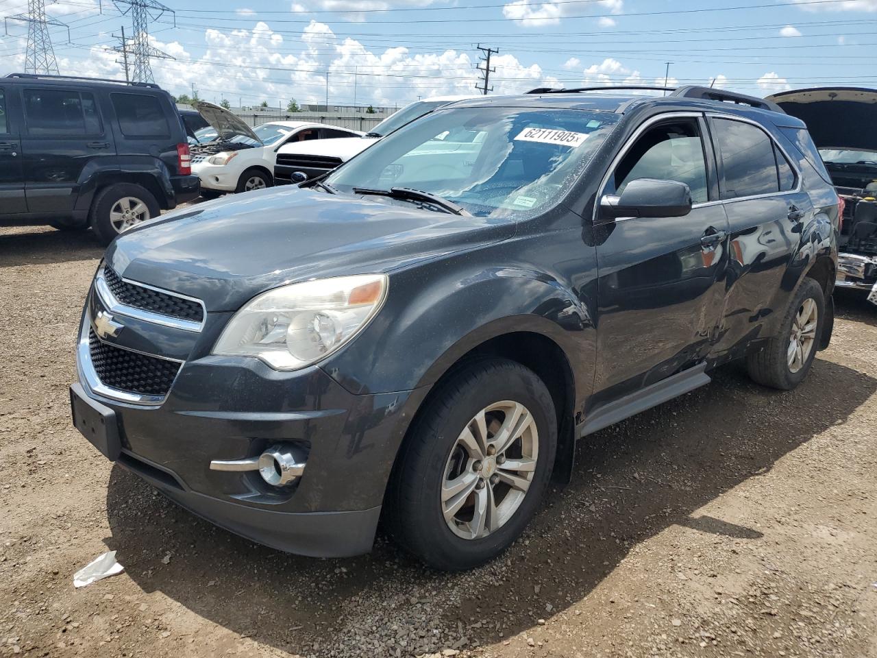 2013 Chevrolet Equinox lt LT