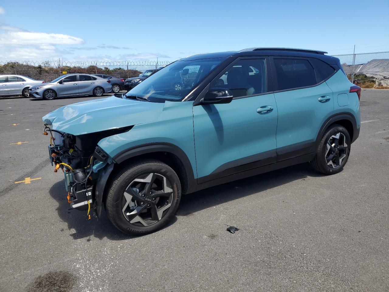 2025 Kia Seltos