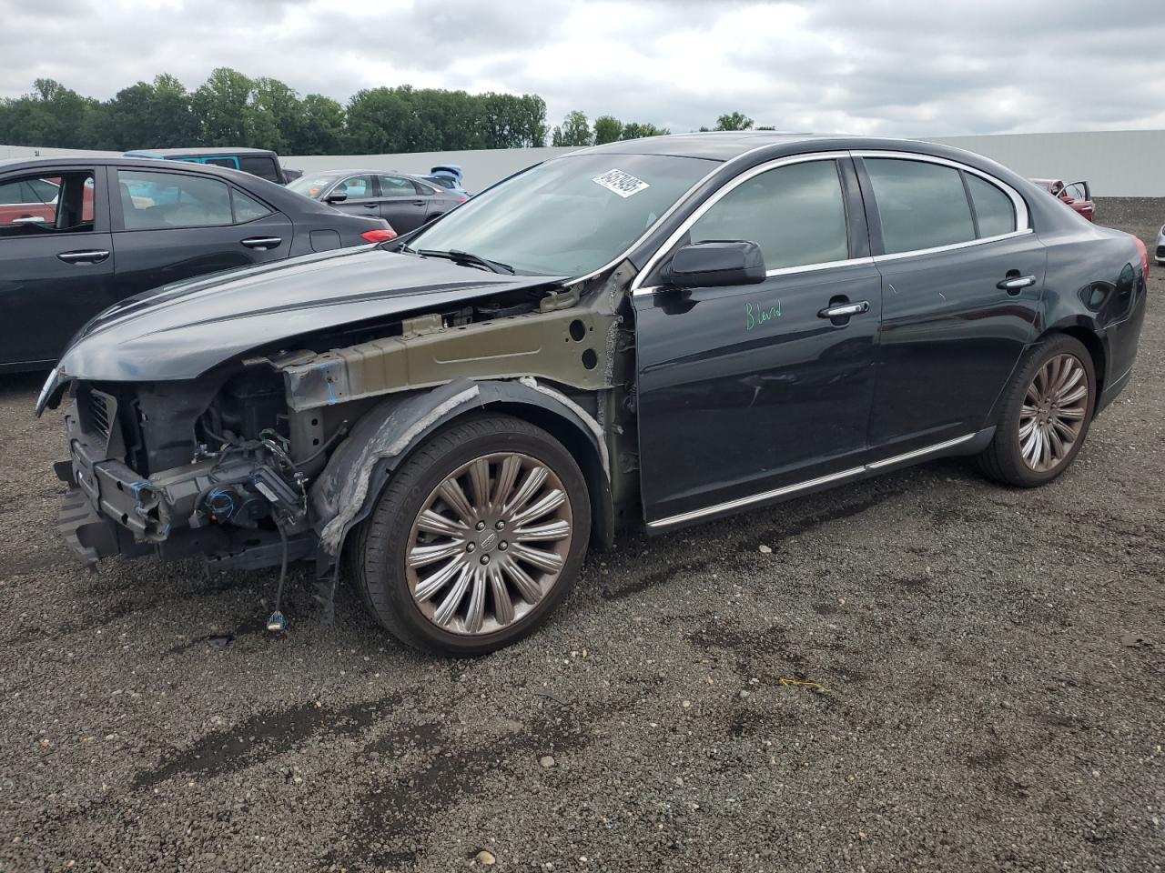 2015 Lincoln Mks