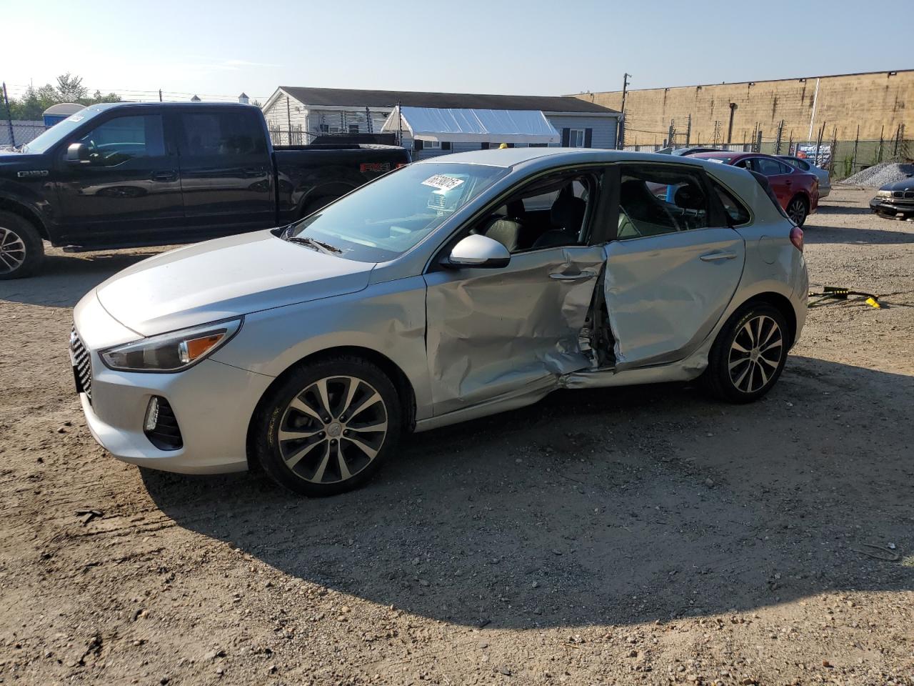 2018 Hyundai Elantra gt