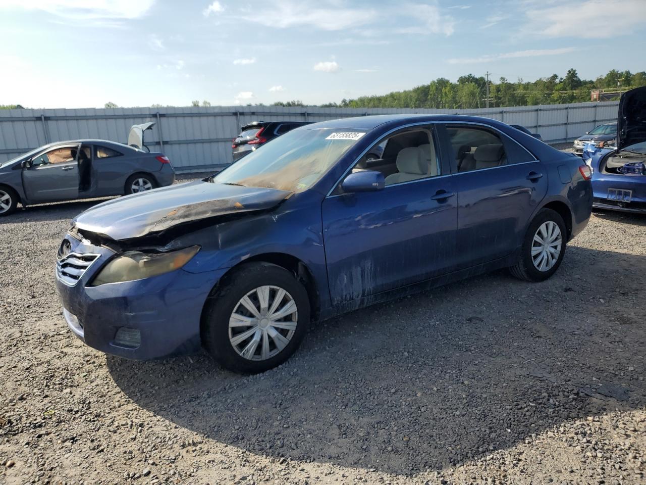 2010 Toyota Camry base BASE