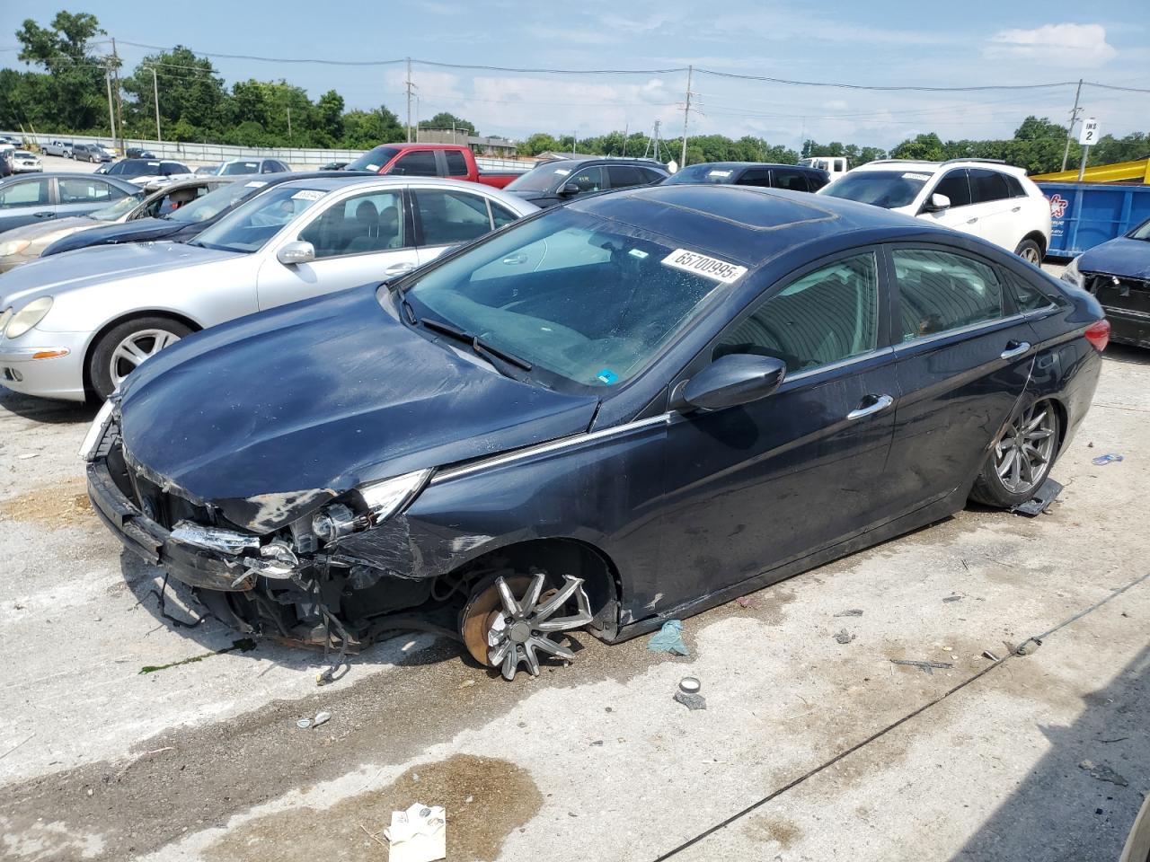 2011 Hyundai Sonata se SE