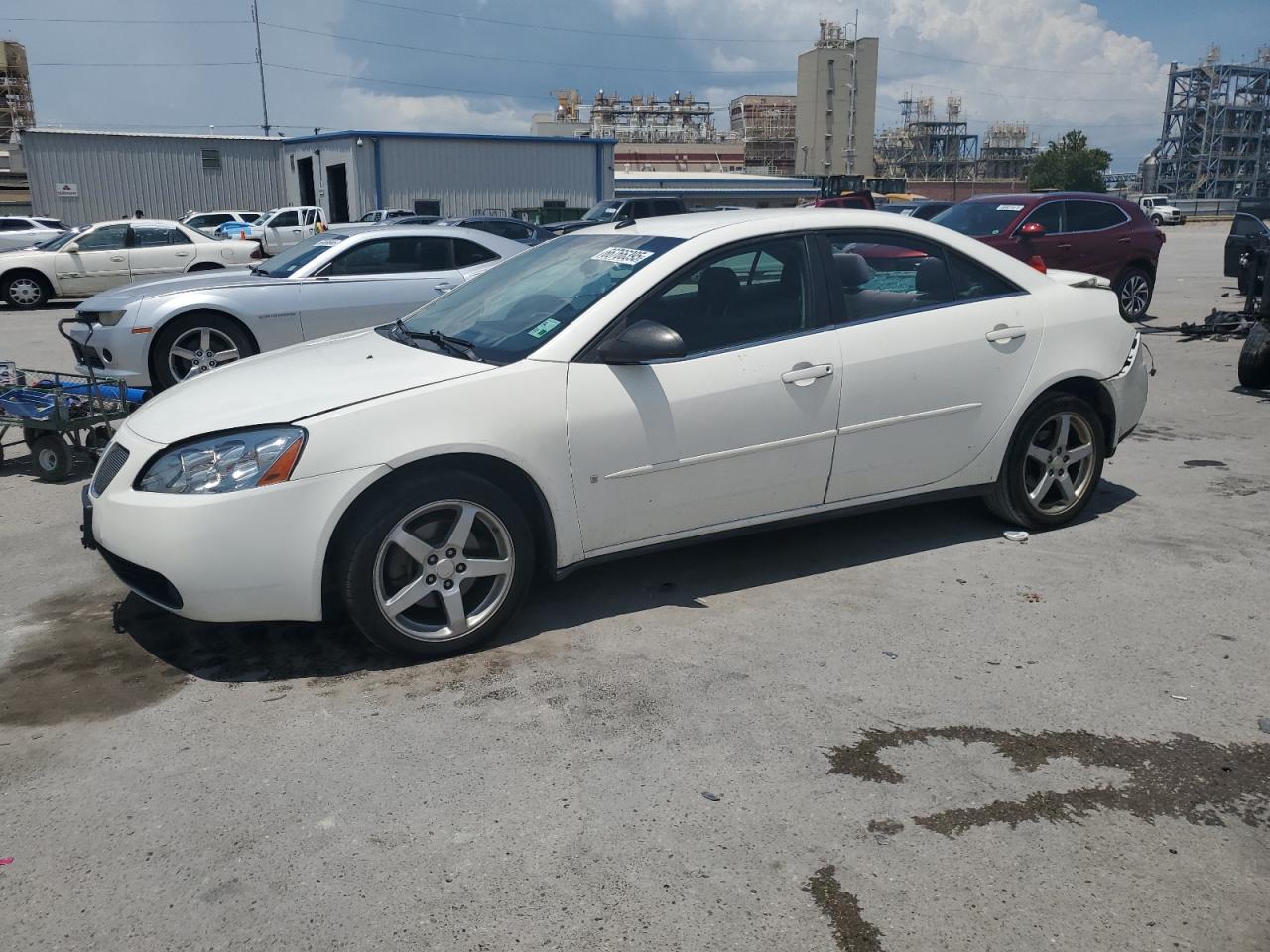 2008 Pontiac G6 base BASE