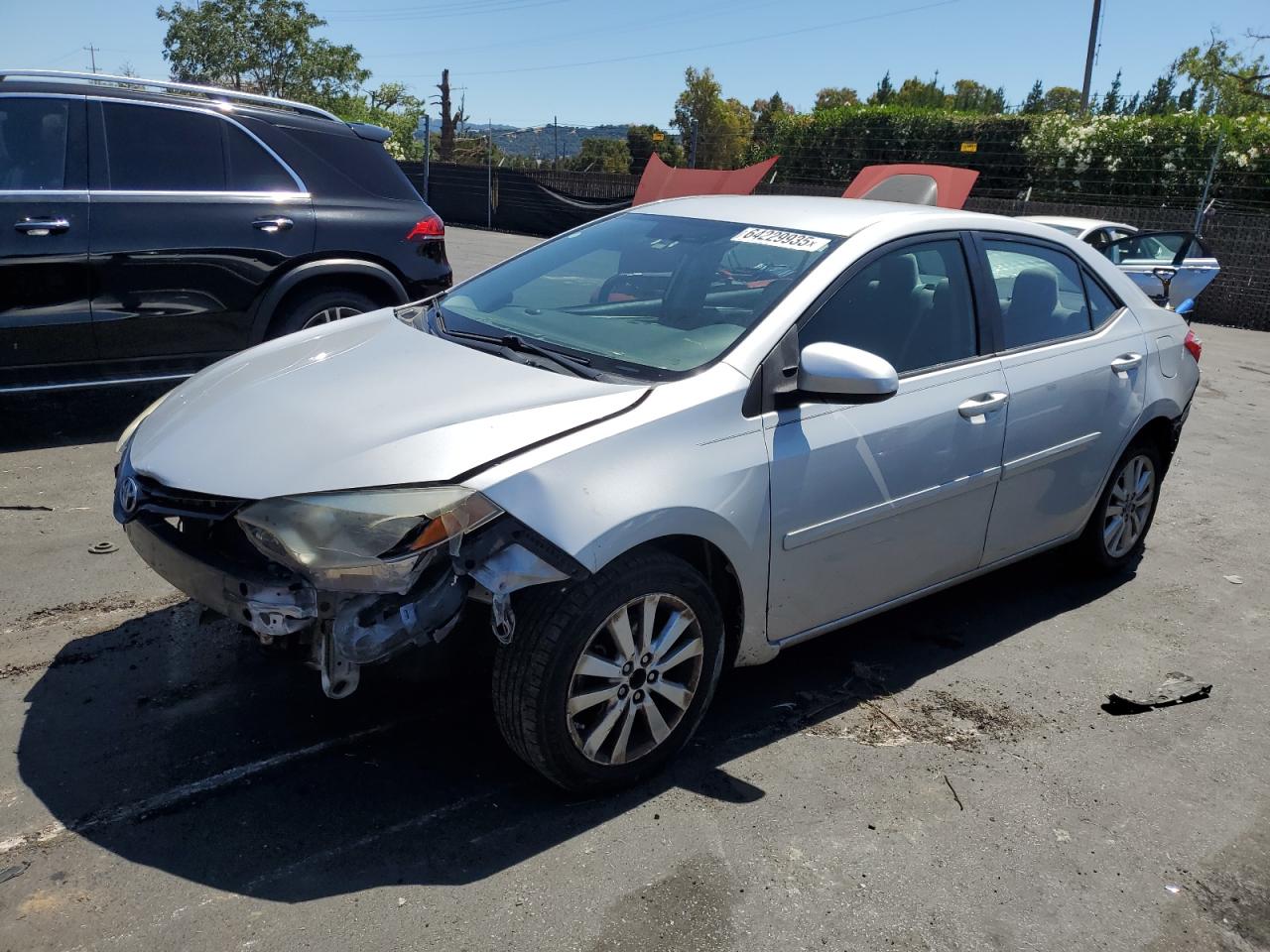 2015 Toyota Corolla l L