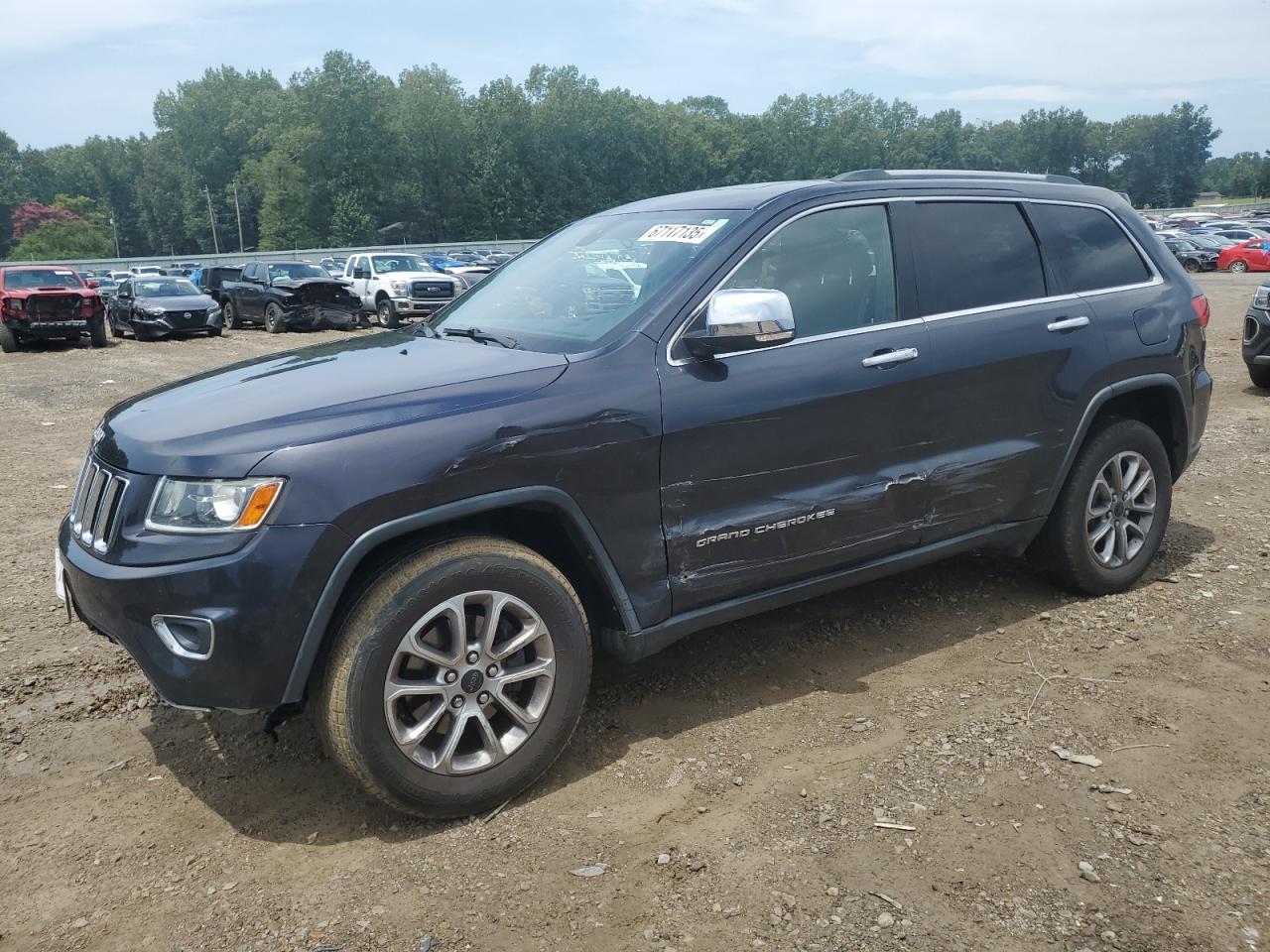 2014 Jeep Grand cher LIMITED