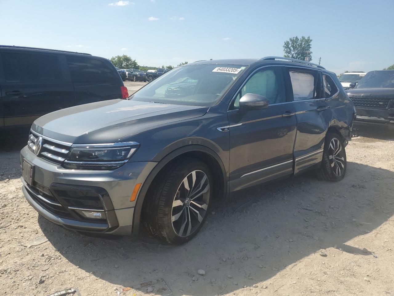 2019 Volkswagen TIGUAN SEL SEL PREMIUM