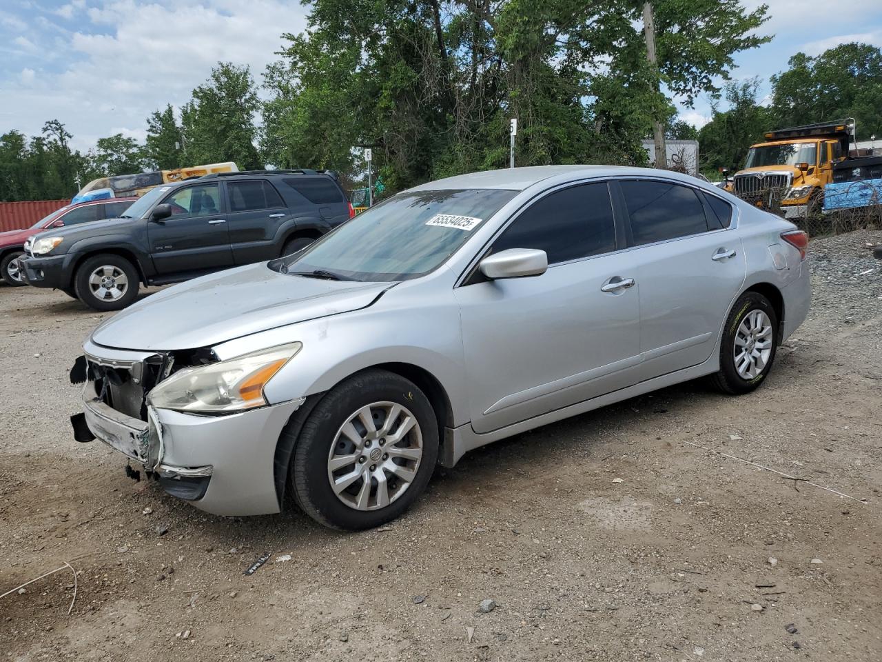 2015 Nissan Altima 2.5 2.5