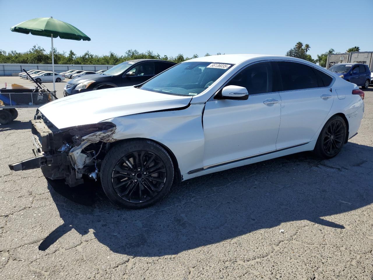 2015 Hyundai Genesis 3. 3.8L