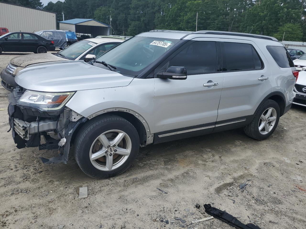 2018 Ford Explorer x XLT