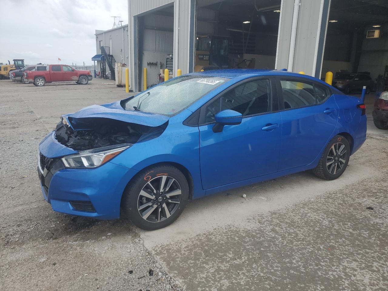2021 Nissan Versa sv SV